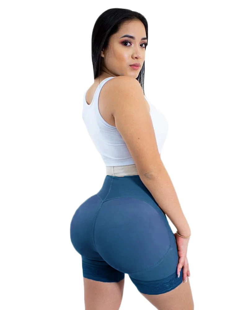 Fajas Colombianas High Waist Butt Lifter Shorts Abdomen Control Leggings Slimming Body Shaper Seamless Underwear