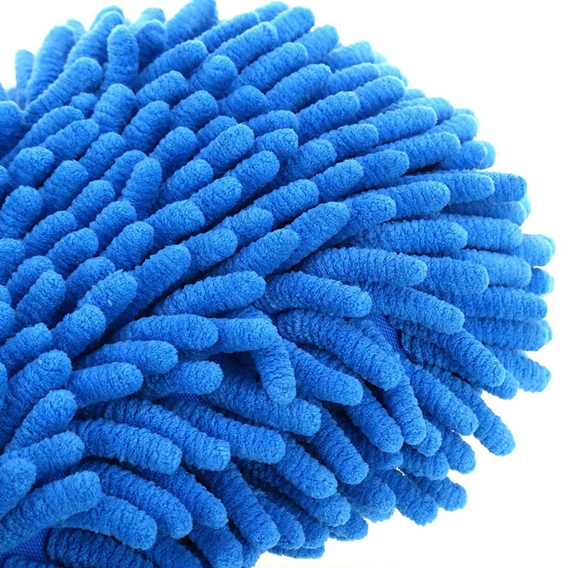 Liplasting Strong DurableMicrofiber Esponja Car Window Cleaning Chenille Washer Sponge