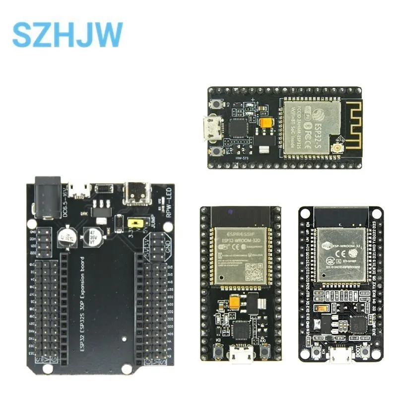 ESP32 TYPE-C USB CH340C CP2102 WiFi + Bluetooth o bardzo niskim poborze mocy dwurdzeniowy ESP32-DevKitC-32 ESP-WROOM-32 karta rozszerzenia 1 ESP32 TYPE-C USB CH340C CP2102 WiFi + Bluetooth o bardzo niskim poborze mocy dwurdzeniowy ESP32-DevKitC-32 ESP-WROOM-32 karta rozszerzenia