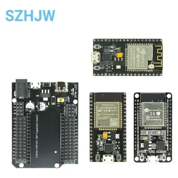 ESP32 TYPE-C USB CH340C CP2102 WiFi + Bluetooth o bardzo niskim poborze mocy dwurdzeniowy ESP32-DevKitC-32 ESP-WROOM-32 karta rozszerzenia