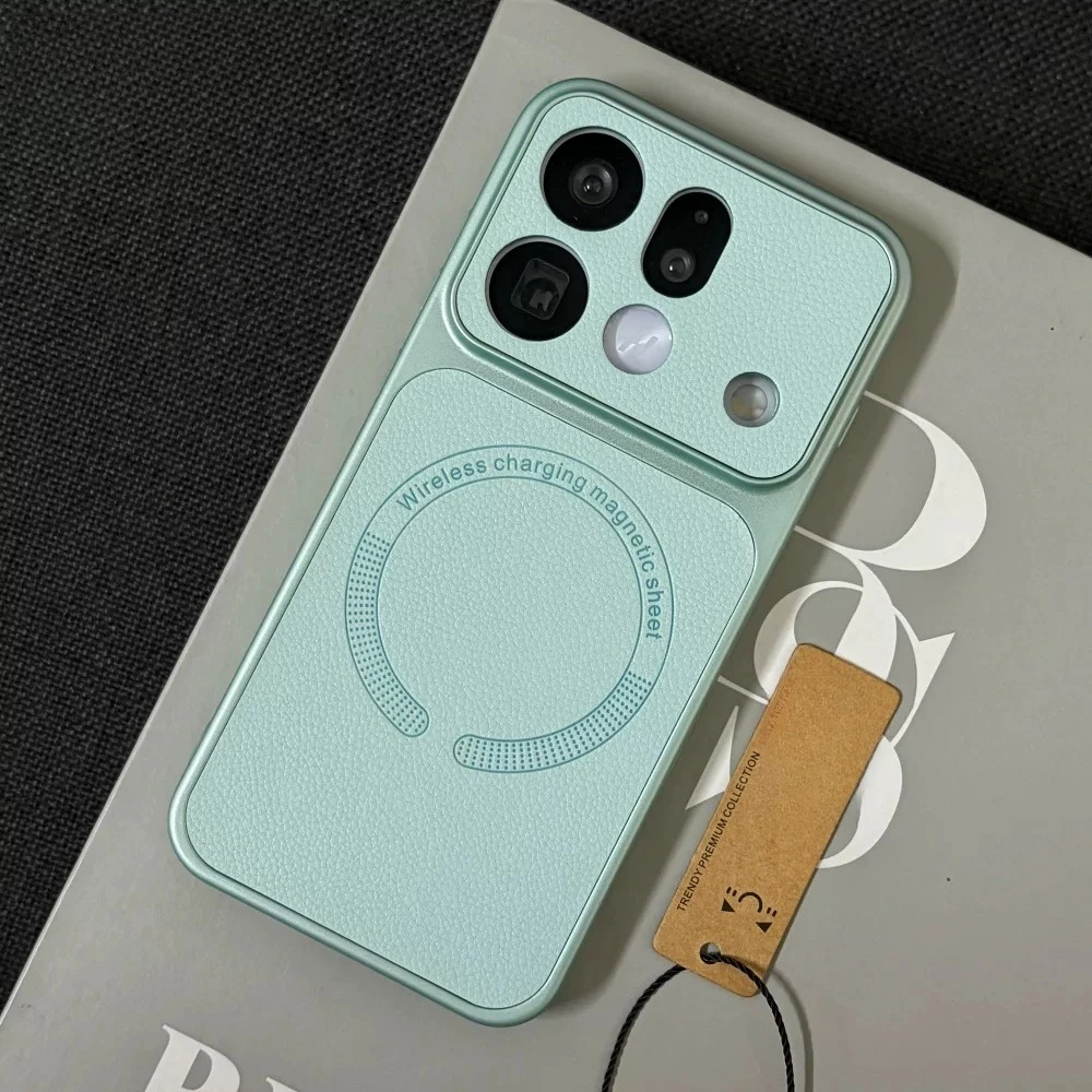 Premium Magnetic Leather Shockproof Non-Slip Case