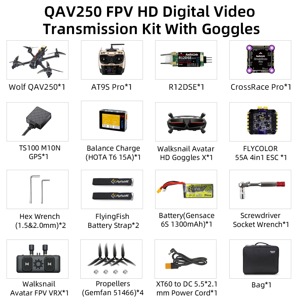 FPV HD with Goggles