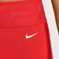 Nike Authentic Dri-FIT Short de cyclisme respirant à taille haute pour femme HV2367-633 4