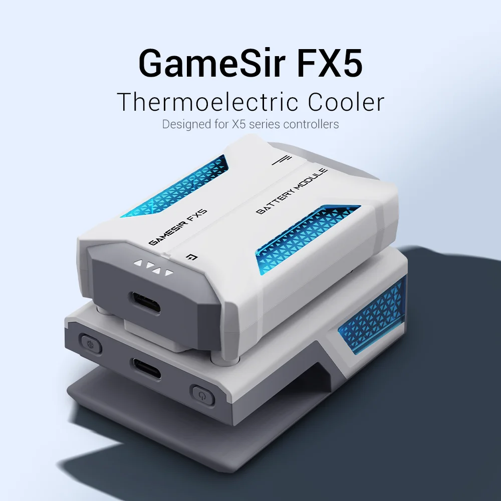GameSir FX5 Cooler Wireless Cooler Controller FX5 Lite Wired