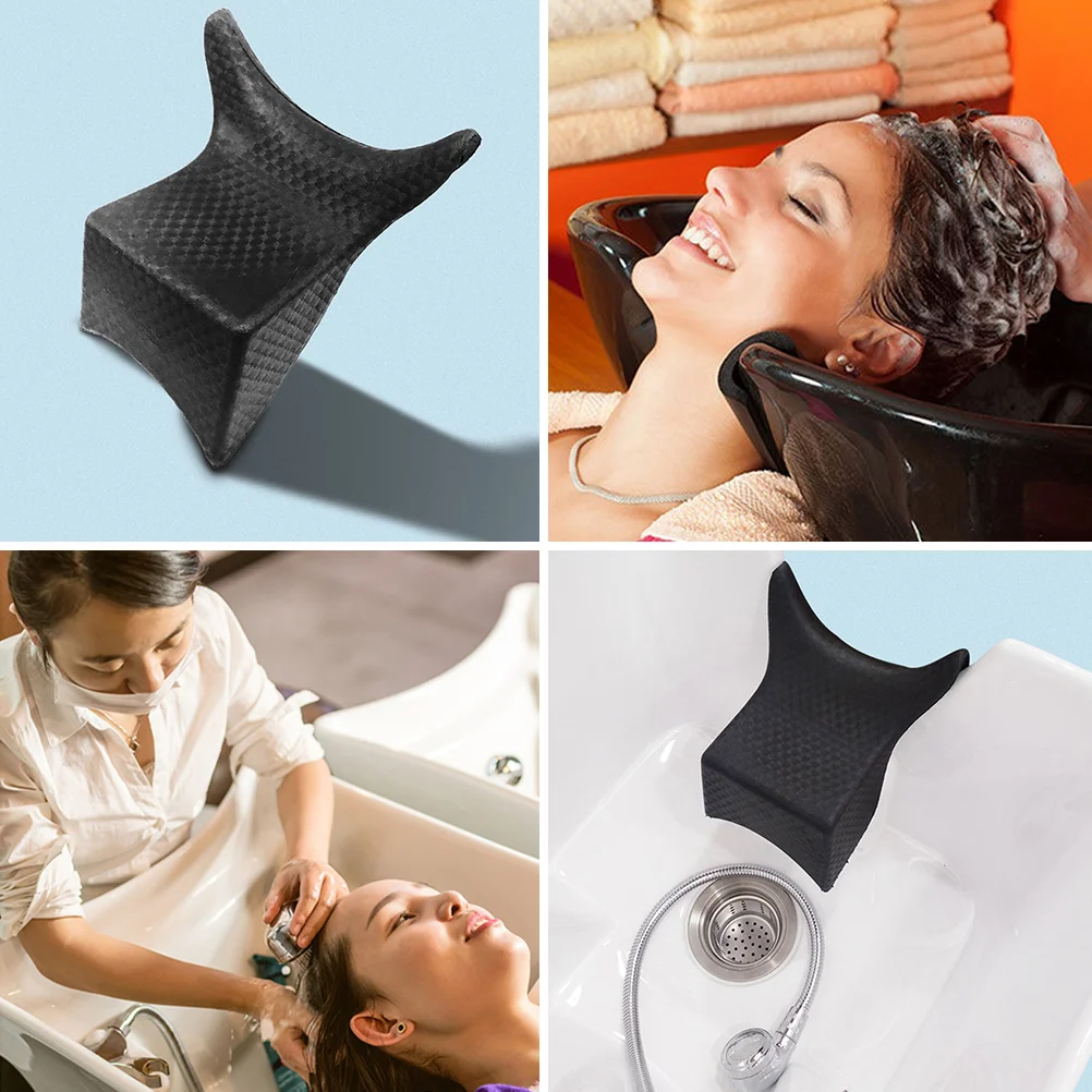 Cojín de champú para soporte de cuello, almohada para lavado de cabello, accesorios para el cuello