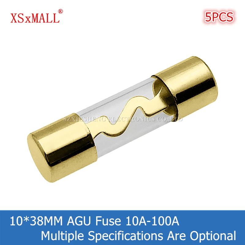 Glass Car Audio Amp Amplifier Fuse 60a Car Amplifier Inline Fuse