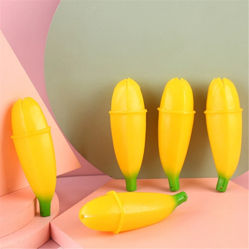 

Банановая игрушка для снятия стресса, сенсорная игрушка для рук, игрушка для снятия стресса для детей, взрослых, мальчиков и