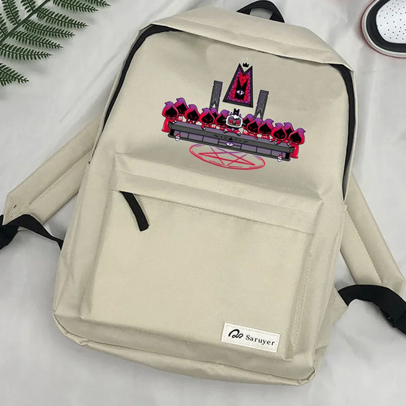 Cult Of The Lamb Mochila Bags 2022 Laptop Designer Travel Plecaki Borse Da Donna Sac A Dos Bolso Mujer Zaino