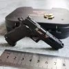 1:3 Shell Ejection G34 TTI PIT VIPER Alloy Empire G17 Assembly Toy Gun Model Keychain Weapon Mini Pistol Christmas Gift 1