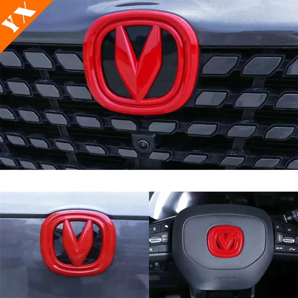 Changan CS35 PLUS 2023-2025 ڵ ڵ ΰ,  ĸ ΰ ƼĿ,  Ŀ Ʈ, ũġ  ׼