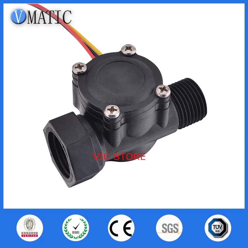 VCA168-3 New Design Fluid Water Liquid Flow Sensor For Water Heater