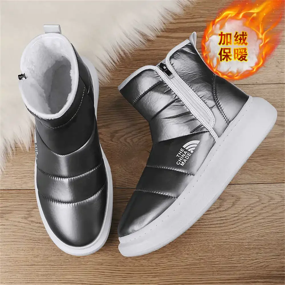 Long Number 44 Man's Fabric Boots High-top Sneakers Shoes Sneakers For Summer Sports Brands Styling Sunny Vzuttya Popular