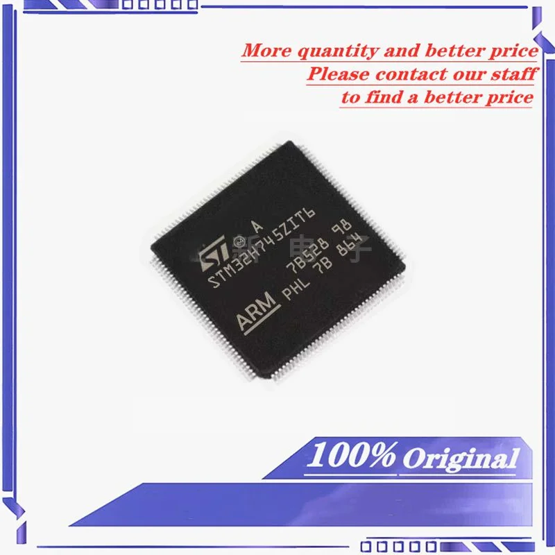 

1 шт./партия stm32h745сдвоенный (20x20) новый оригинальный склад в наличии