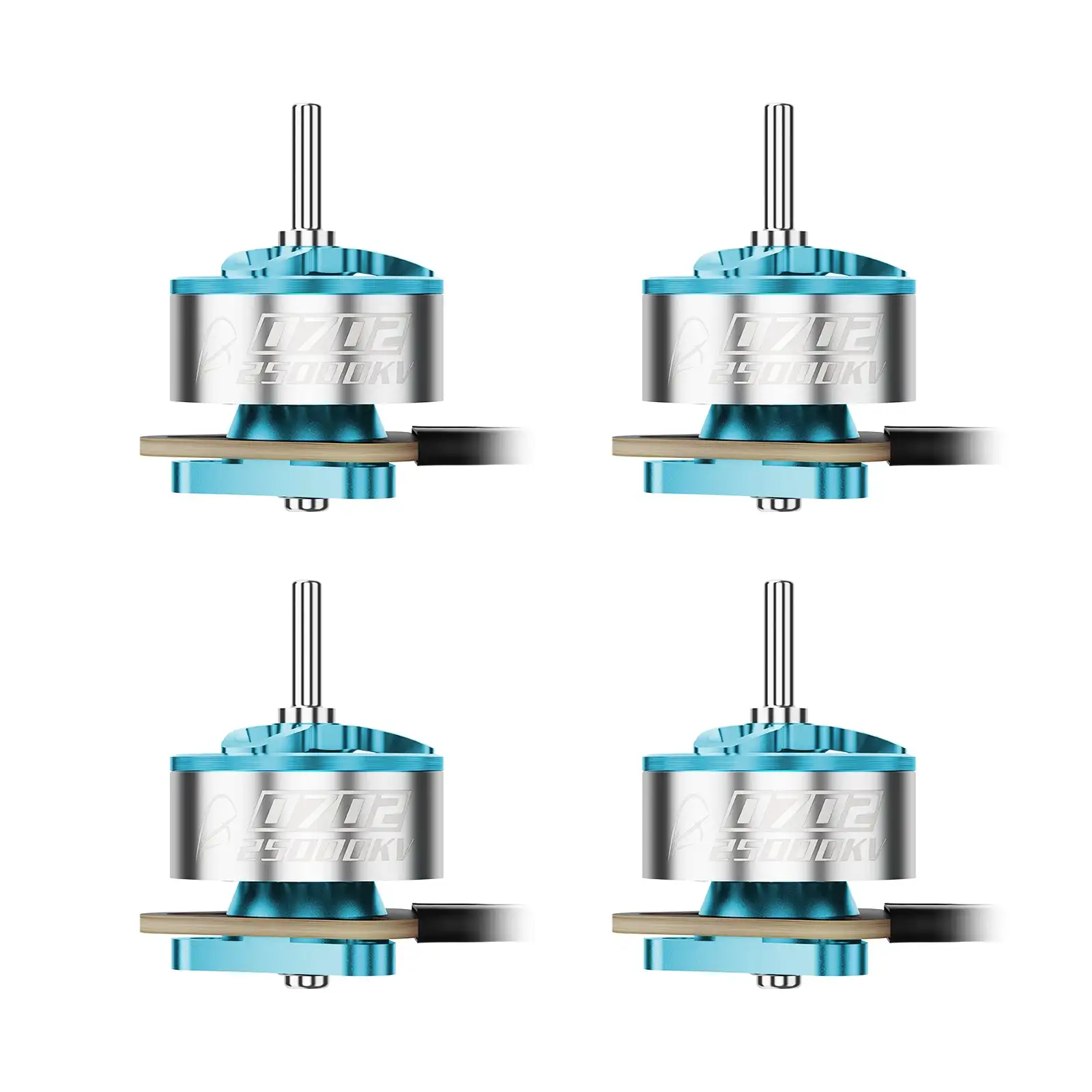 Бесщеточные двигатели BETAFPV 0702 36000KV 30000KV 25000KV (2026) для дронов Air65 II Champion/Racing/Freestyle Whoop thumbnail 4
