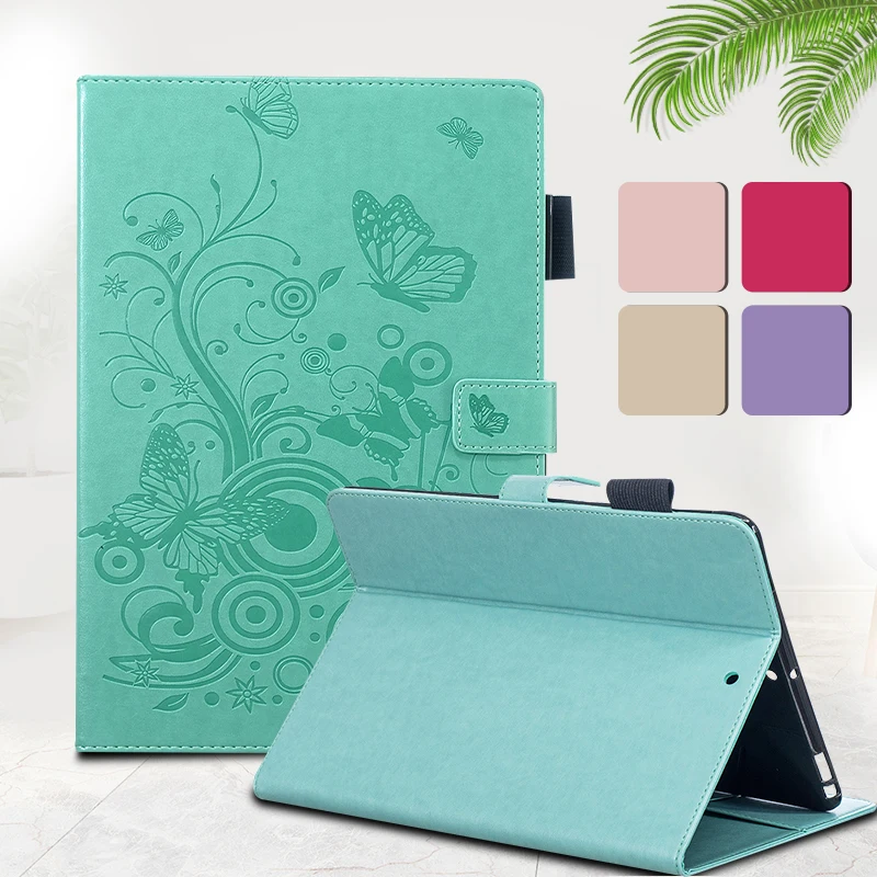 Case For Samsung Galaxy Tab S4 Sm-T830 Sm-T835 10.5 Inch Tablet Butterfly Imprint Pu Leather Funda Coque For Samsung Tab S4 T830
