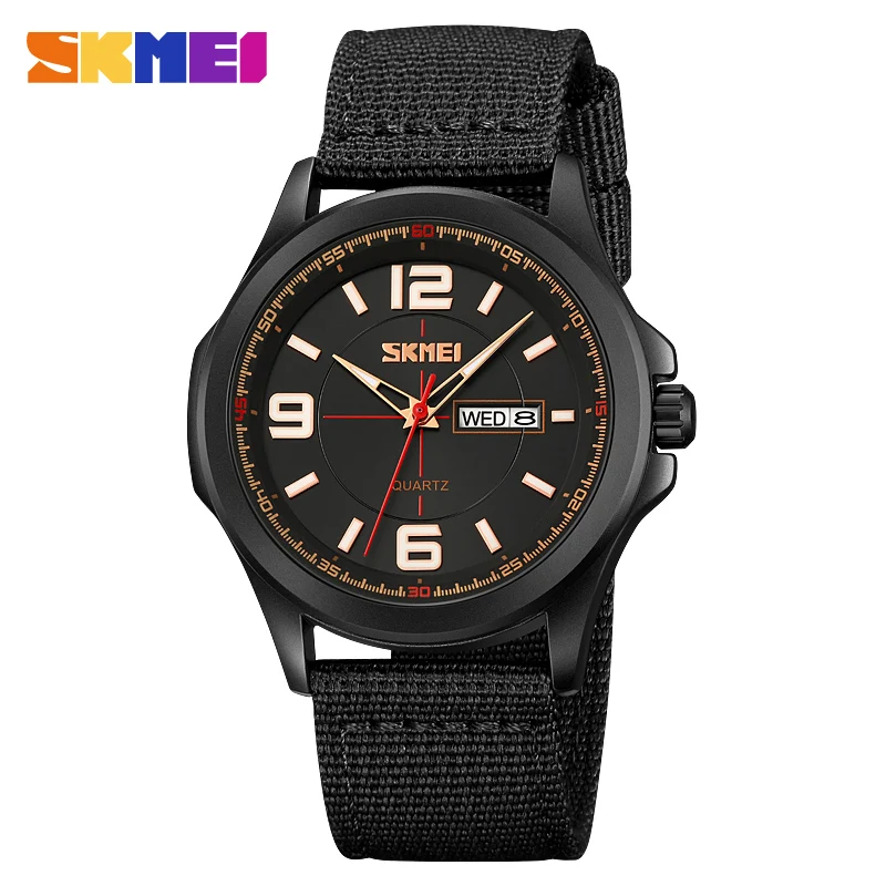 

SKMEI 9315 Fashion Men Sport Quartz Watches Luminous Pointer Waterproof Male Wristwatch Luxury Date Calendar Clock reloj hombre