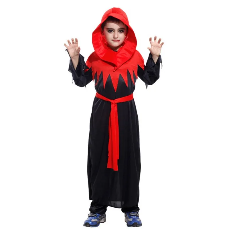 Halloween Vampire Costumes Children Boys Vampire Prince Cosplay Clothing