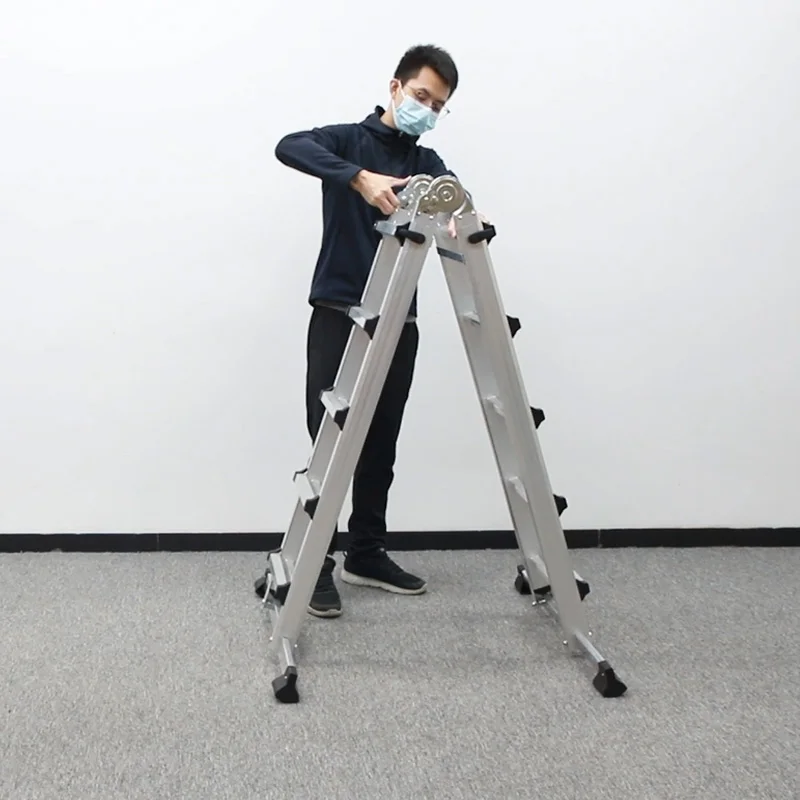 

Wire king little household multi purpose ladders escaleras de aluminio stepladder giant aluminium ladder
