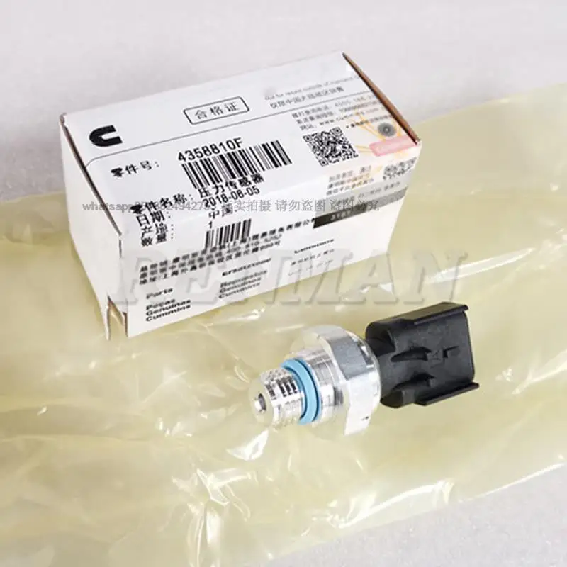 

4358810 for Cummins ISB QSB4.5 Engine Oil Pressure Sensor for XCMG XE240LCU for PC300-8 Excavator sensor 4358810F