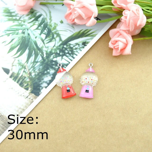 Resin Mix Food Earring Charms Bracelets Jewelry Making Diy Pendants  Wholesale Bulk - Charms - AliExpress