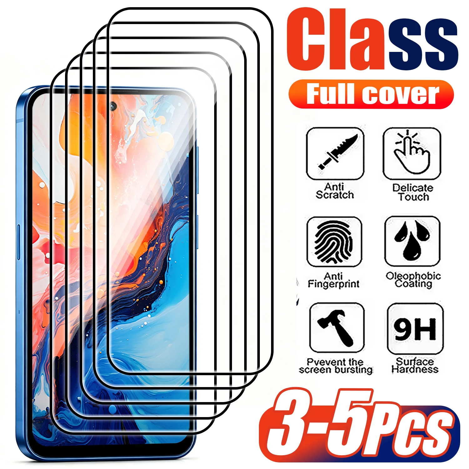 Premium Tempered Glass Screen Protector