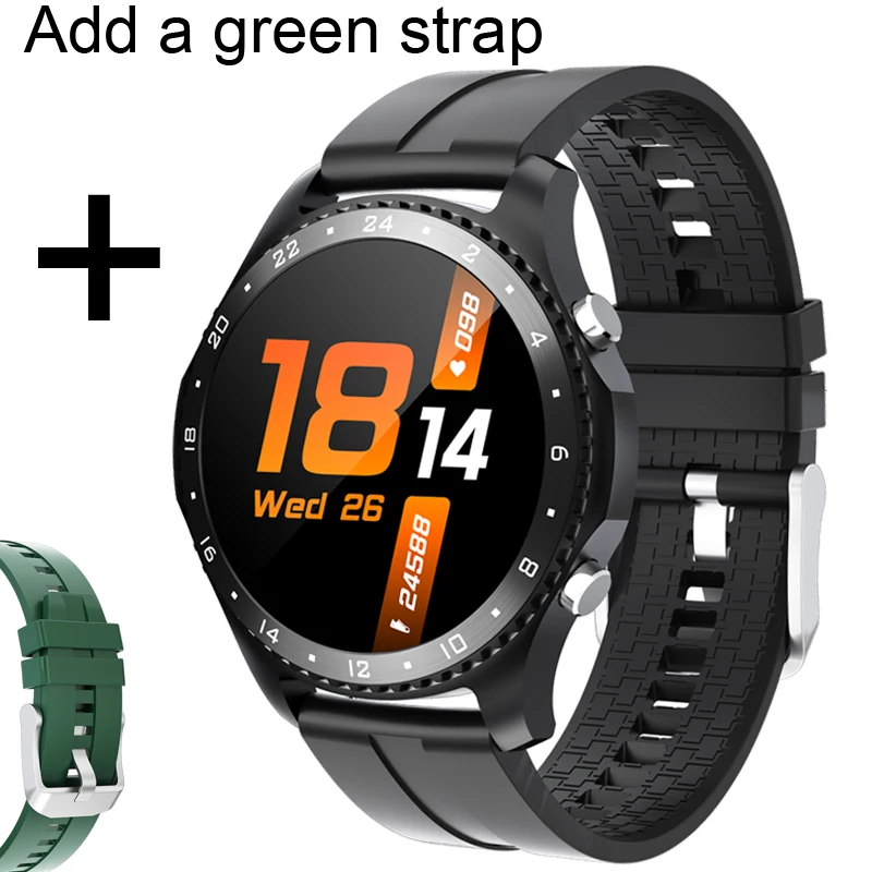 Add green strap