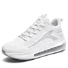 Flyweave Running Shoes New Shock-absorbing Air Cushion Sports Shoes Korean Style Height-increasing Fashionable Casual Shoes 5
