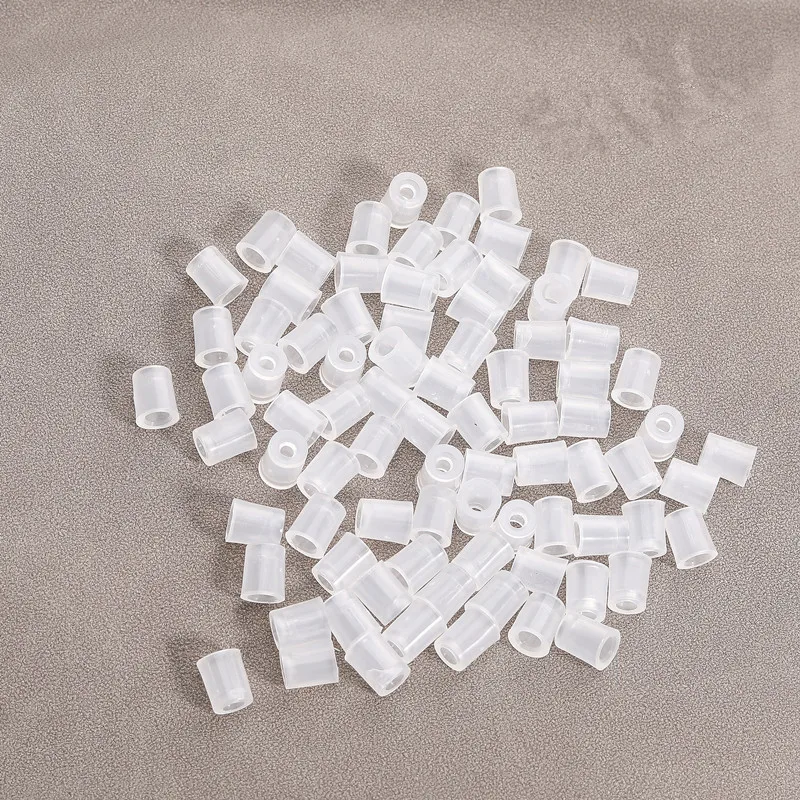 Clear Mini Cosmetic Jars - 2-5g Sample Containers for Creams, Balms, and Nail Art