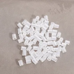 Clear Mini Cosmetic Jars - 2 - 5g Sample Containers for Creams, Balms, and Nail Art (50pcs)