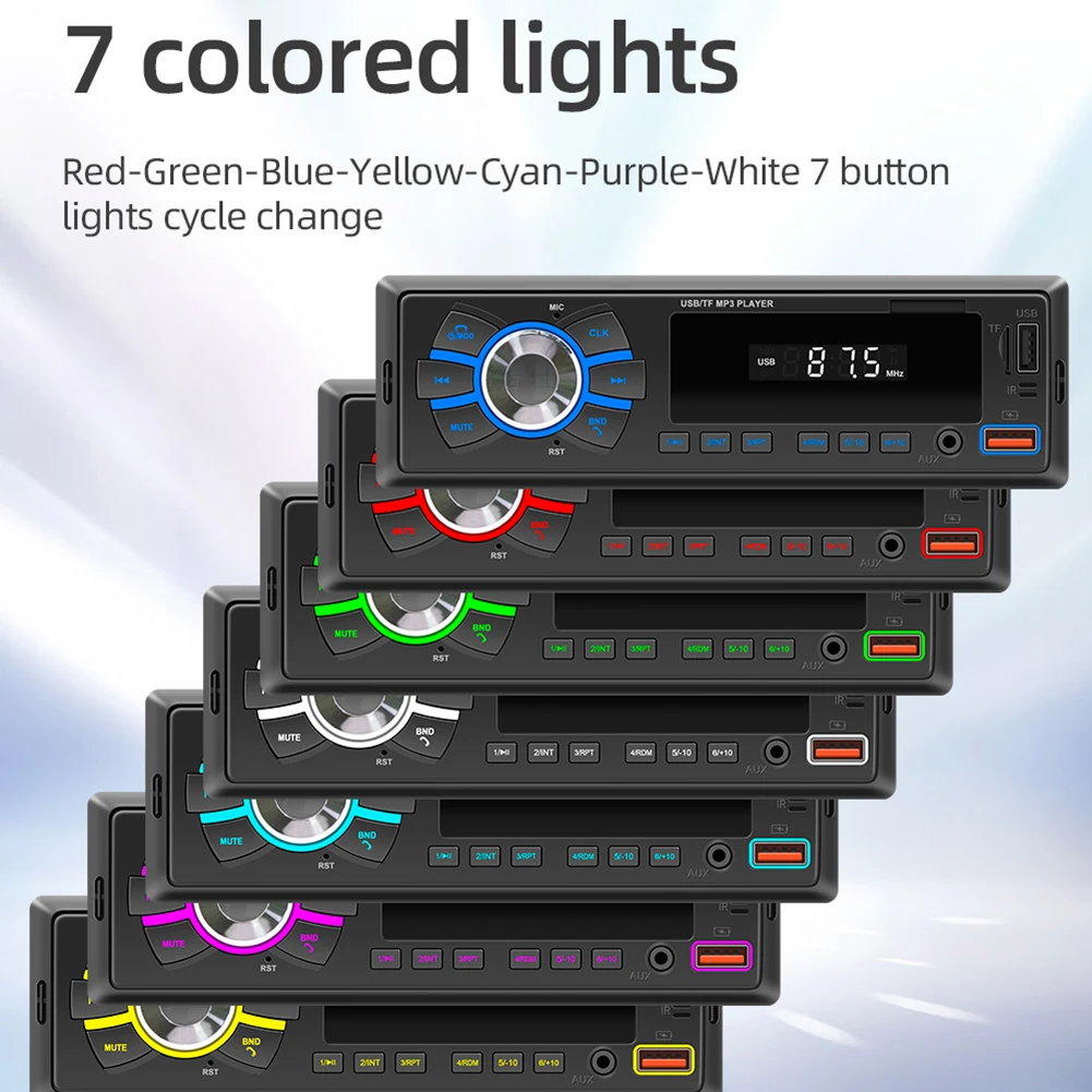  ߾ Ƽ̵   ã ׷ ÷̾,  ȣȯ  ڵ , USB , 1 Din, AUX FM, 12V