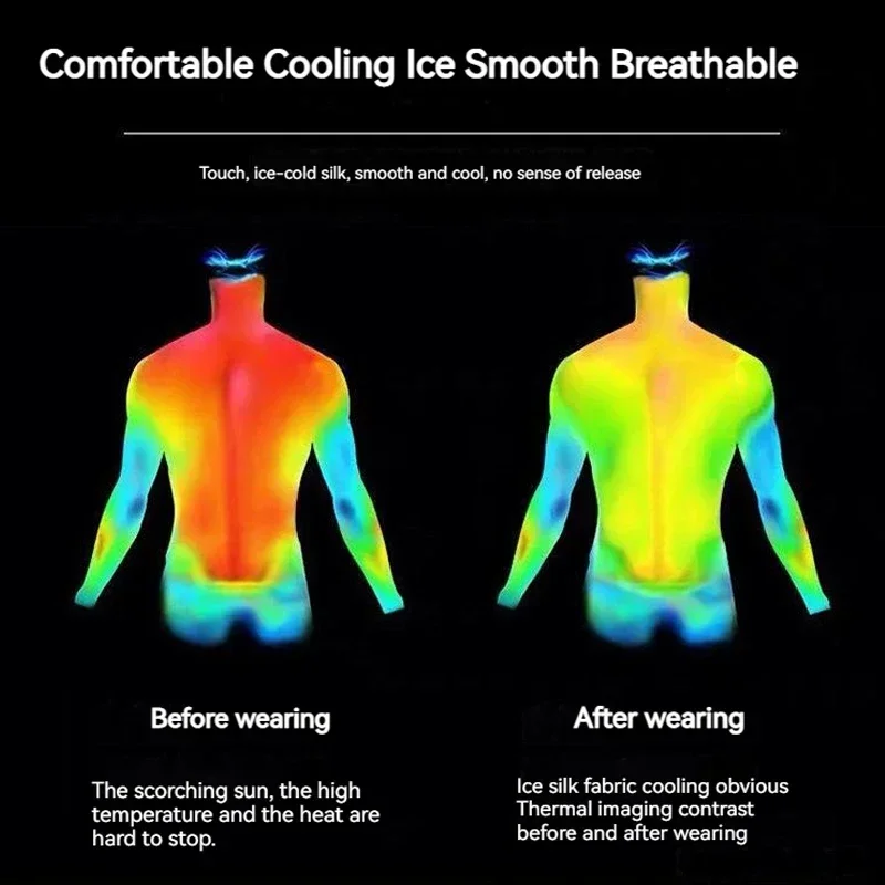 (M-5XL)Ice Silk Cooling Quick Dry Sports T-Shirt Women Camping Hiking Round Neck Breathable Fitness Running Yoga Tops 3