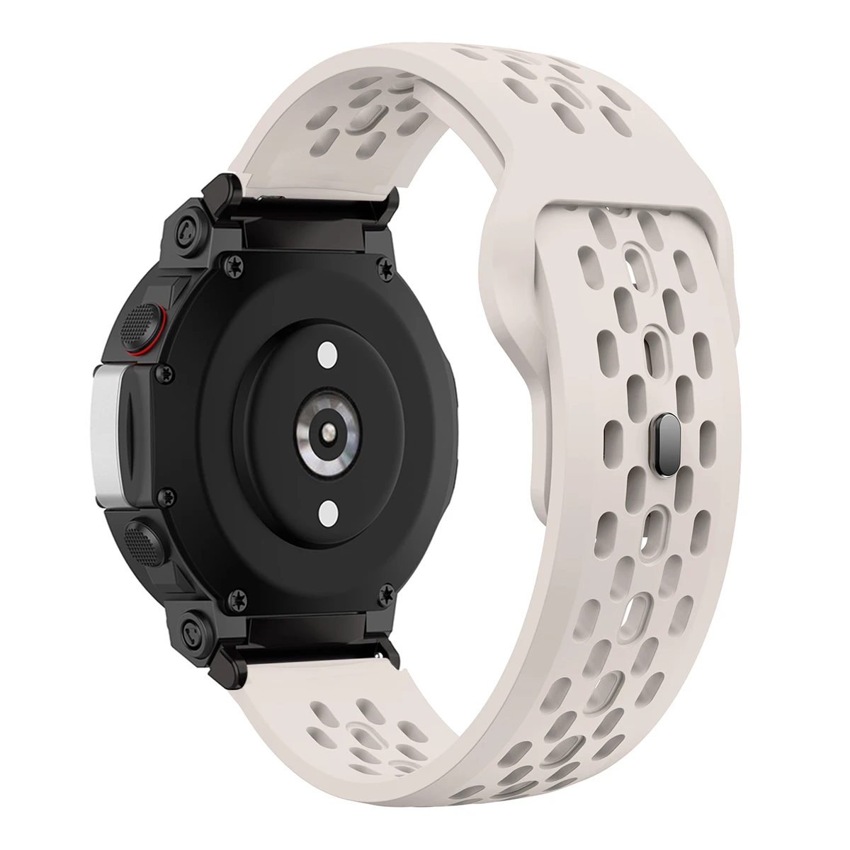 Breathable Sports Silicone Smart Watch Strap Bracelet