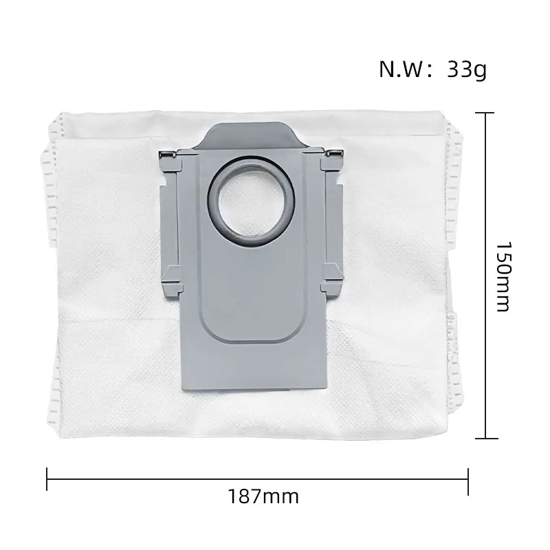 For Xiaomi Roborock Q7 Max,Q7 Max+,Q7 Plus,T8 Hepa Filter Robot Vacuum Cleaner Spare Parts Main Side Brush mop cloth Dust Bag