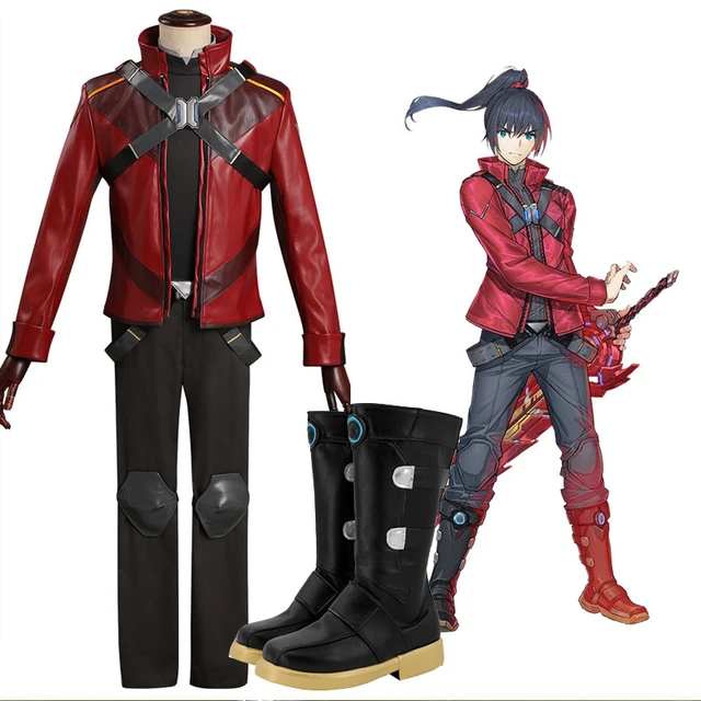 Xenoblade Chronicles 3 Future Redeemed Shulk Cosplay Costume