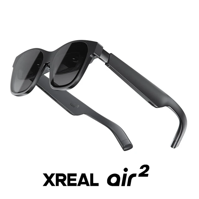 Xreal air2 air 2 smart ar brille mikro oled bildschirm 120hz hoch 