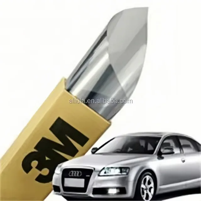 3M CR65100 VLT65% Insulation Window Tint Film Nano Ceramic Tints Car Window Films HD High Quality Automobile Solar Window Film 4