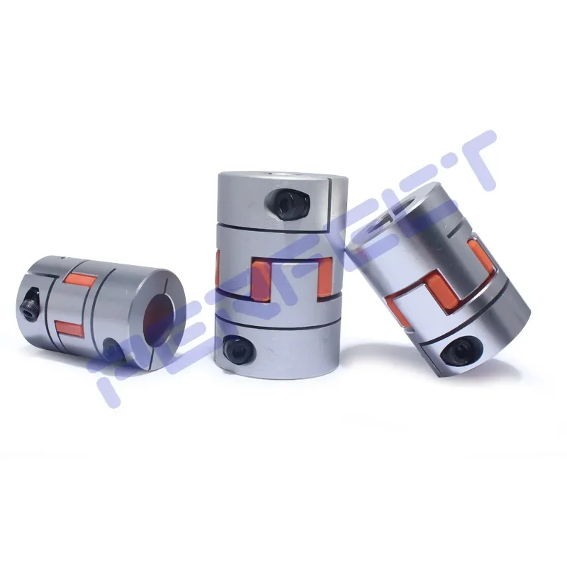 D40L55 Plum Coupling Star Engraving Machine Servo Motor Coupler Inner Hole 6/8/9/10/11/12/12.7/14/15/16/17/18/19/20/22mm