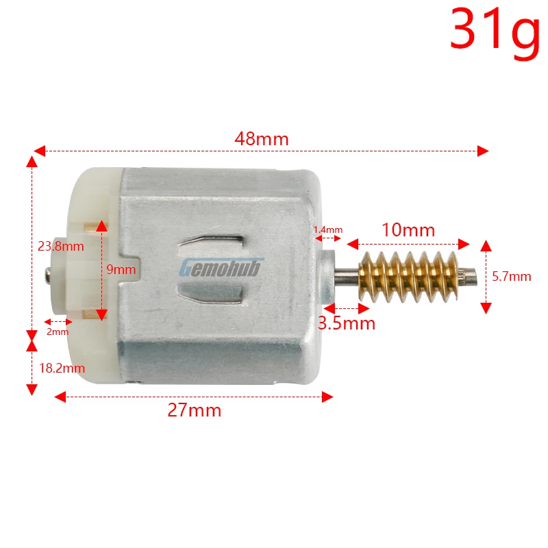 Gemohub Auto-Rückspiegel Elektrischer Klappmotor für Kia Picanto Morning Pro Ceed SE Venga K3 Rondo Naza Citra Autoteil – Detail 12