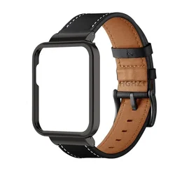 Premium Metal Strap and Protective Case for Smartwatches - High-Quality Soft Bracelet Replacement Band (1)