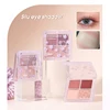 Hivi Flower makeup set Gift box Velvet lip glaze lipstick 8-piece holiday gift for girlfriend's wife 5