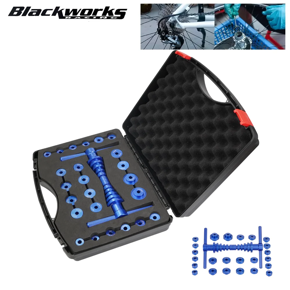 Kit Presse à Roulements Unior Universel Pour Vélo - Réf. 623301, Outil Pro, Neuf En Stock Australie