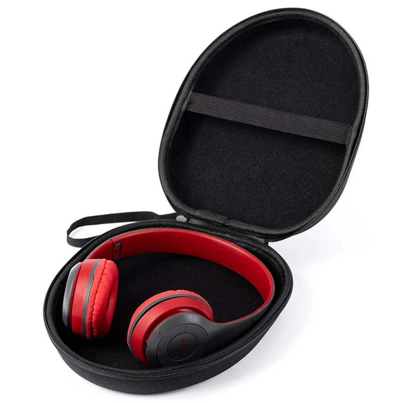 

Portable Shockproof Headphone Carry Case Headset Storage Bag Hard Shell Earphone Accessories