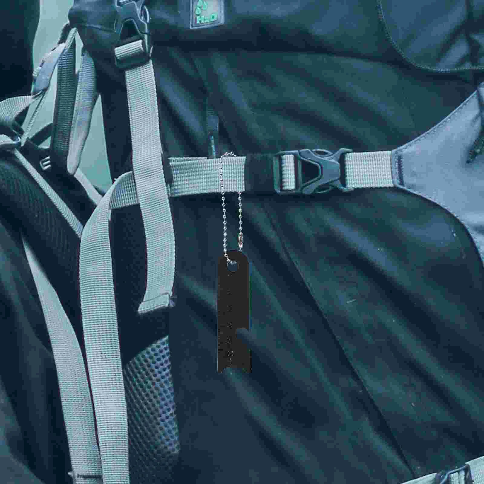 

Camping Hiking Flint Scraper Outdoor Fire Lighters Flint Stones Drawknives Multi-use Outdoor Rulers Outdoor Survival Tools