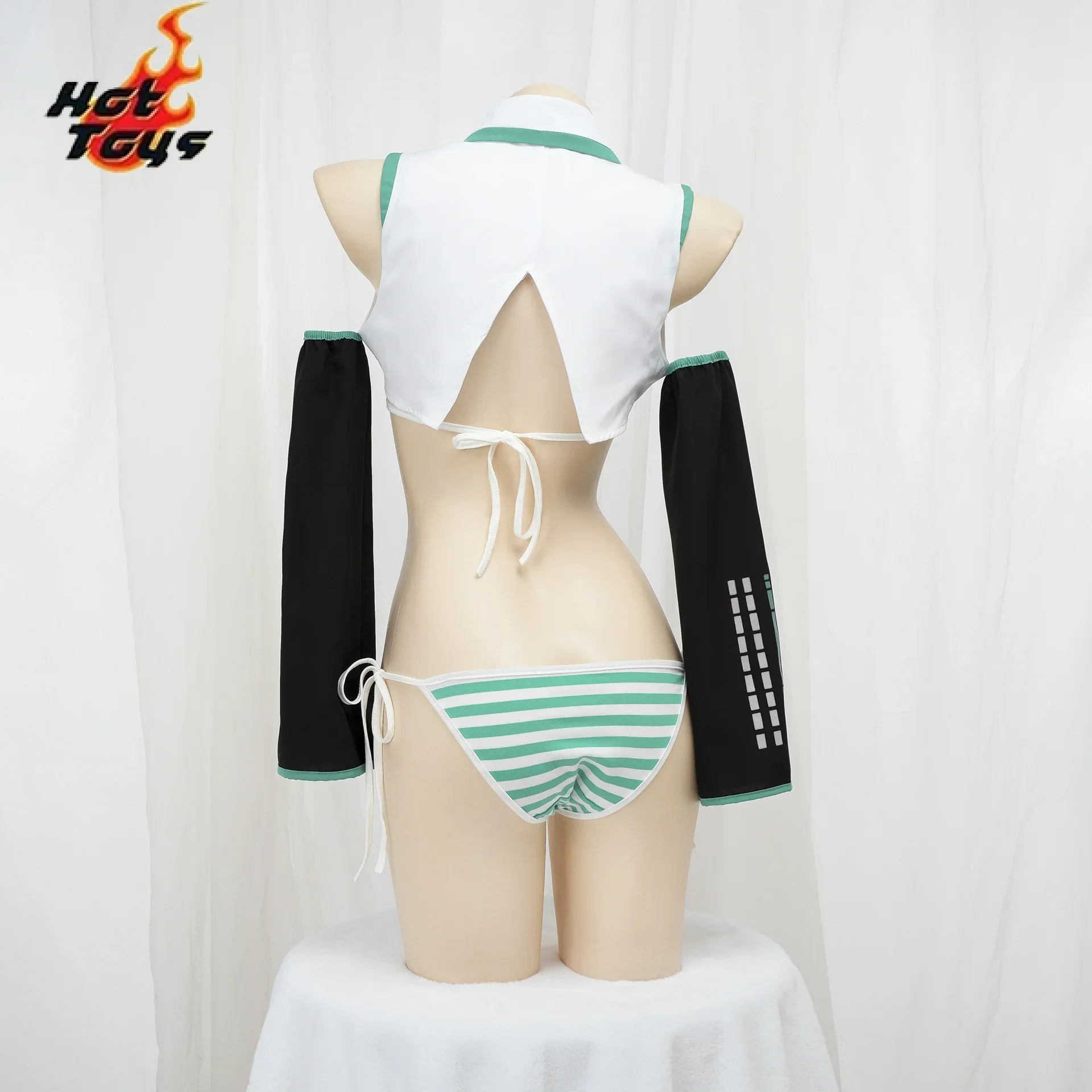 Miku Cosplay Miku formule costumes Cosplay Costume fille neige no&euml;l Roleplay uniformes Bikini ensemble