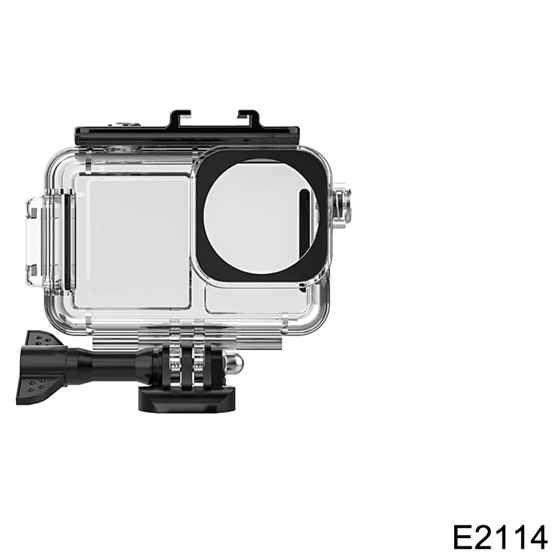 Waterproof Underwater Dive Housing Protective Case Cover with Mount Accessories - 40m Depth