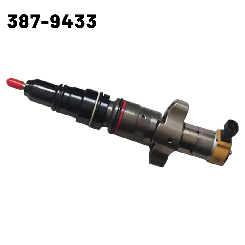 

387-9433 3879433 автомобильный топливный инжектор в сборе для гусеничного экскаватора E330D E336D CAT C9 двигатель