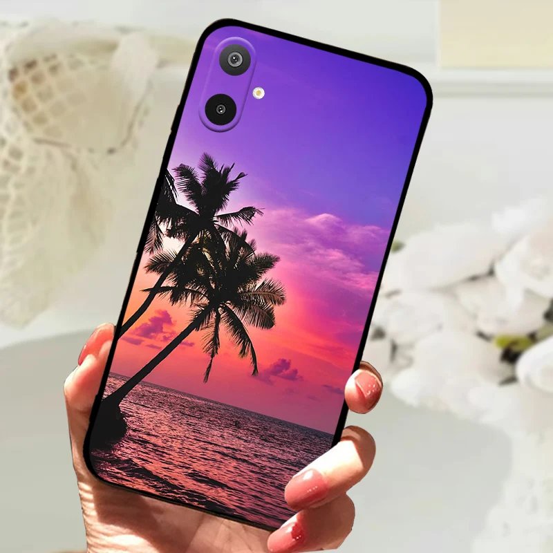 Fashionable Shockproof Silicone Phone Case - Soft TPU Back Cover