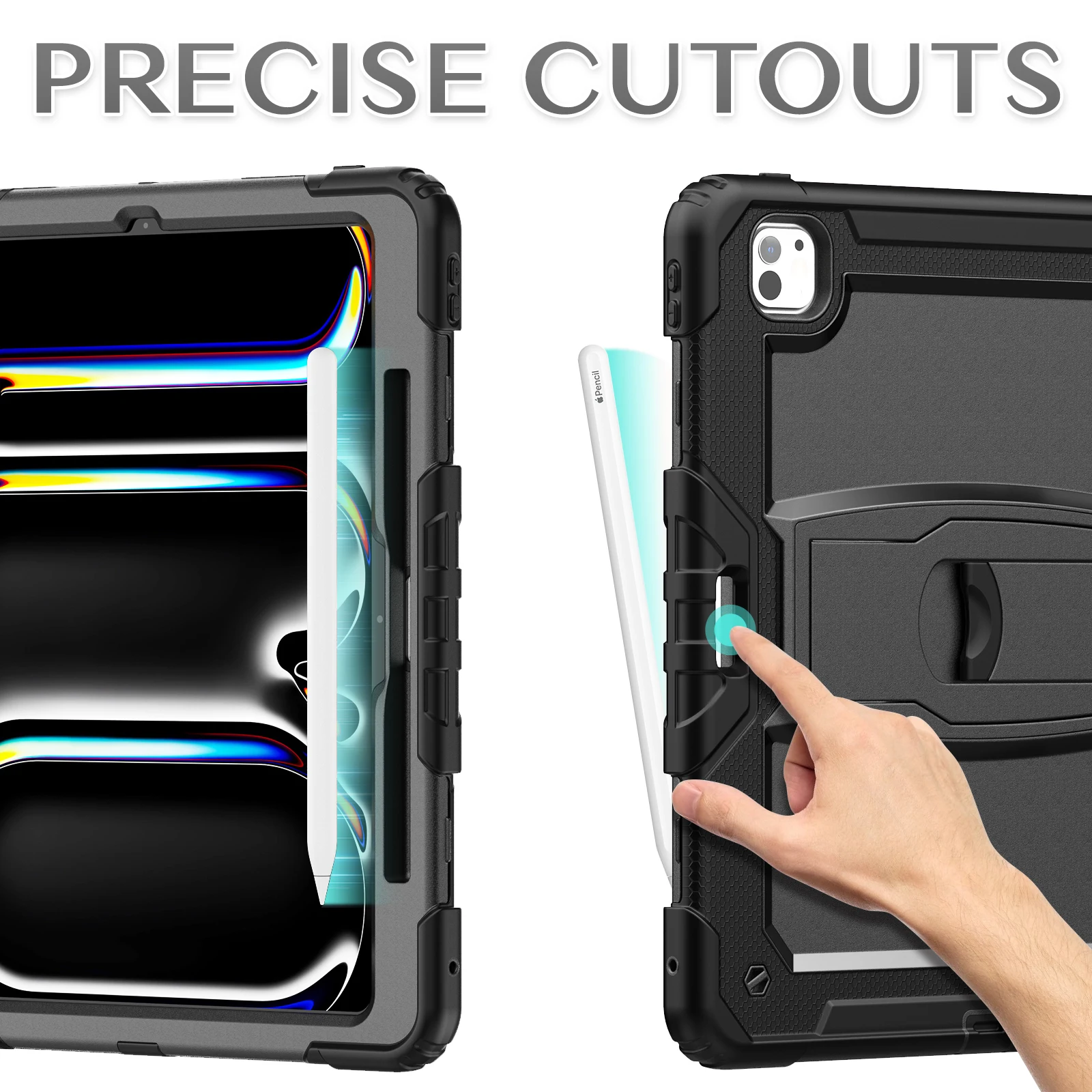 Premium Shockproof Stand Tablet Case - Enhanced Protection and Versatility