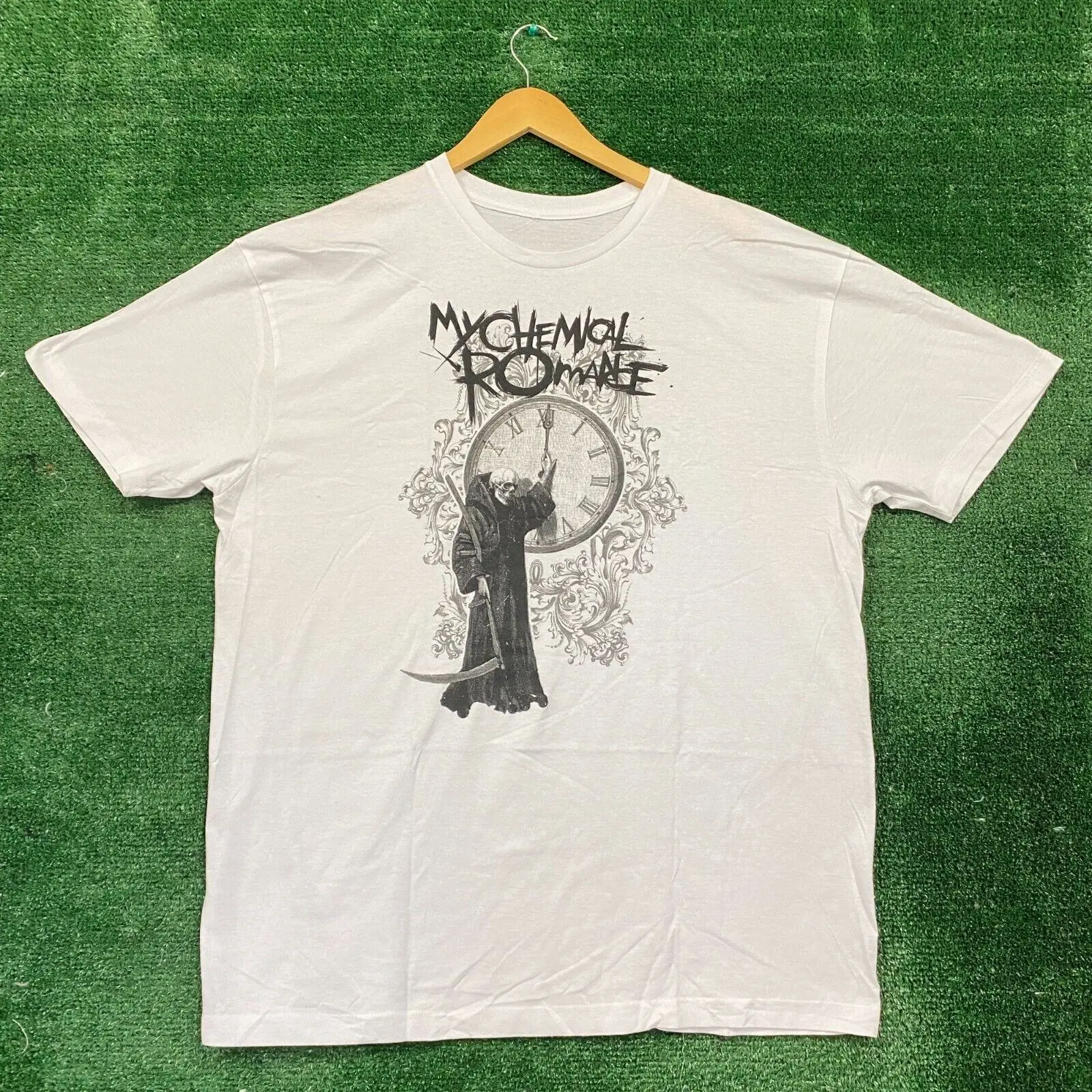My Chemical Romance Live E Rare Punk Rock Band T-Shirt Taglia Extra Large