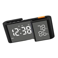 Functional Digital Alarm Clock With Alarms And Full Date Time And Temperature Display Functionality Home Table Clock 1